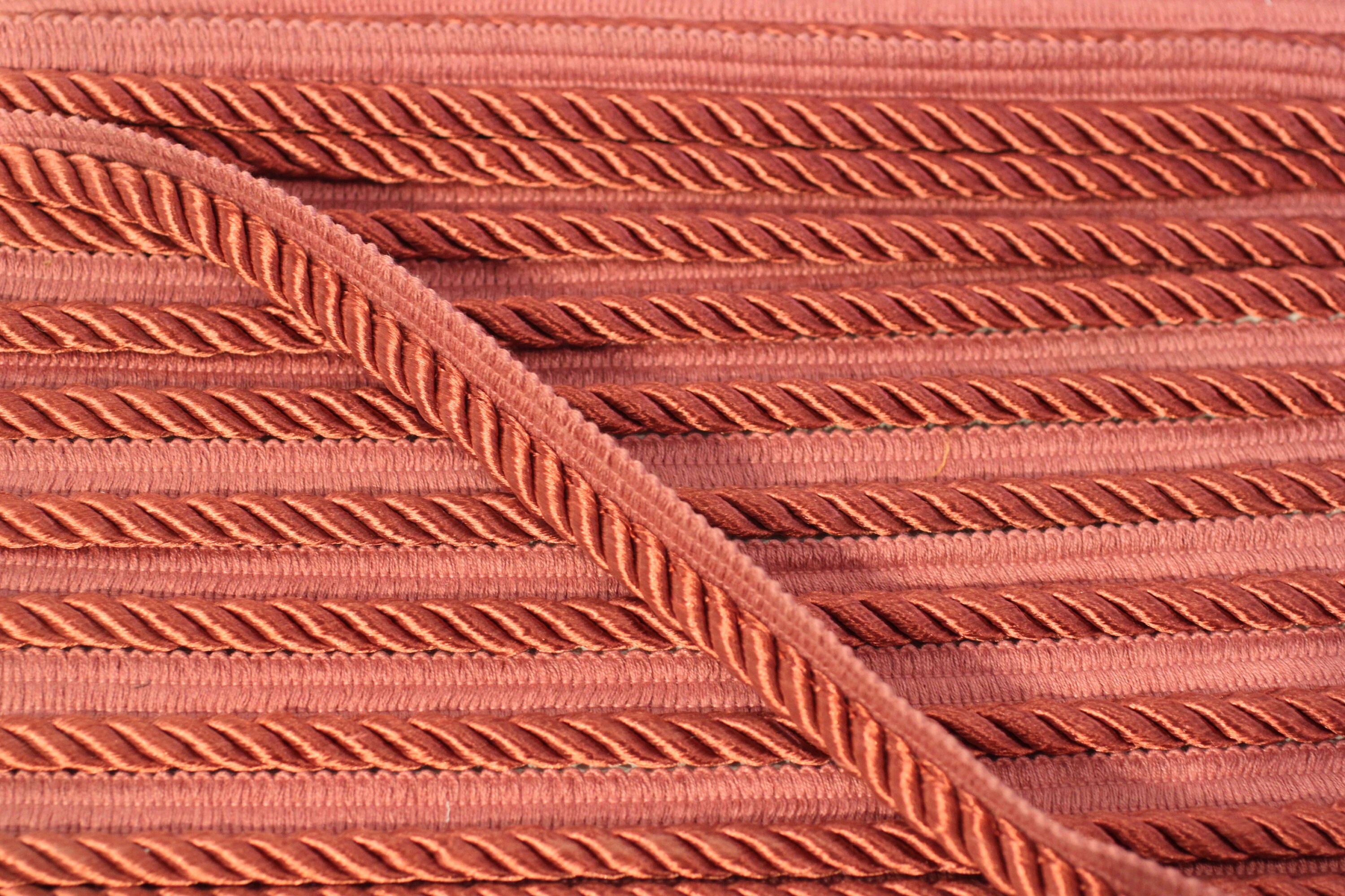 Lip Cord by Conso Trim,021970 K33, Cord with Lip, For Drapery