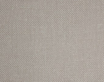 Linen fabric DE12353 Nice Natural By Holland & Sherry, Use for Upholstery