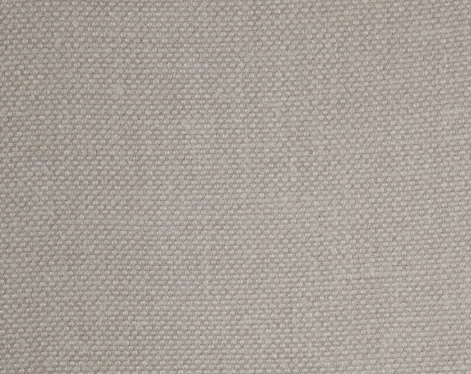 Linen fabric DE12353 Nice Natural By Holland & Sherry, Use for Upholstery