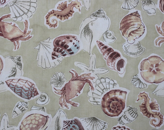 Outdoor FABRIC By Waverly Sun N Shade Caracol Sand,  Use For Upholstery, Cushions, Drapery,