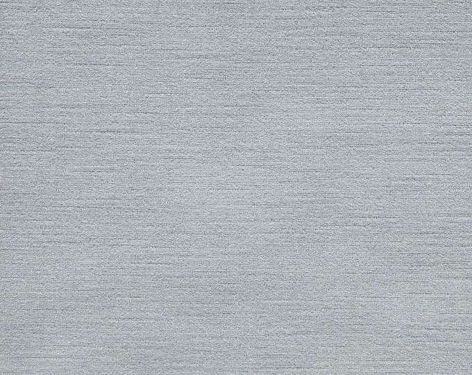 Velvet Fabric Kahn sea glass L9220-08 By Larsen Cowtan & Tout. 54" wide, Good For Upholstery, Drapery, Bedding, Dress,