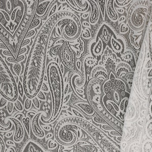 LACE 19 Century Lace, Ivory or white, Drapery Fabric, Paisley Lace fabric, For Drapery, Tablecloth, Dress, Home decor, 54" Wide,