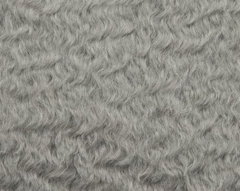 MOHAIR 3550/02 Mammoth Perfect Grey By Holly hunt, 54" wide, Good For Upholstery, Drapery, Bedding, Dress,