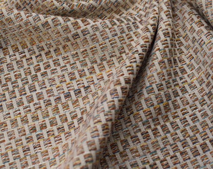 Colefax & Fowler / Cowtan Tout Lindsey Sand F4742-01, Woven Chenille Fabric, 54" wide, Good for Upholstery, Drapery, Bedding,
