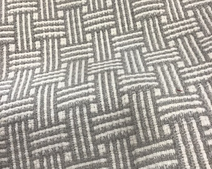 Larsen Cowtan & Tout Memphis Grey L8988-02, 54" wide, Good For Upholstery, Drapery, Bedding,