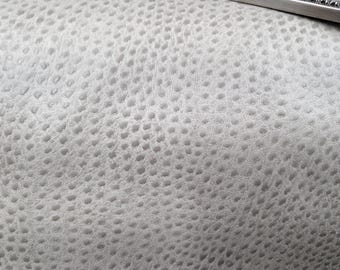 Outback Cement By Pindler Fabrics, 2 Yds Min Order, Faux Leather, for upholstery , Walls,