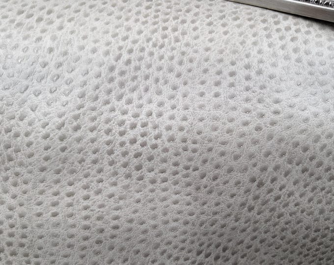 Outback Cement By Pindler Fabrics, 2 Yds Min Order, Faux Leather, for upholstery , Walls,