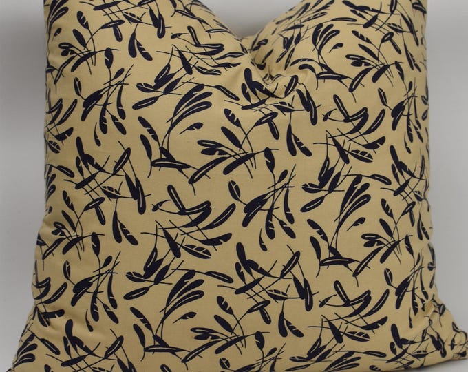 Designer Vintage fabric Pillow,  High End Pillows, available in al sizes.