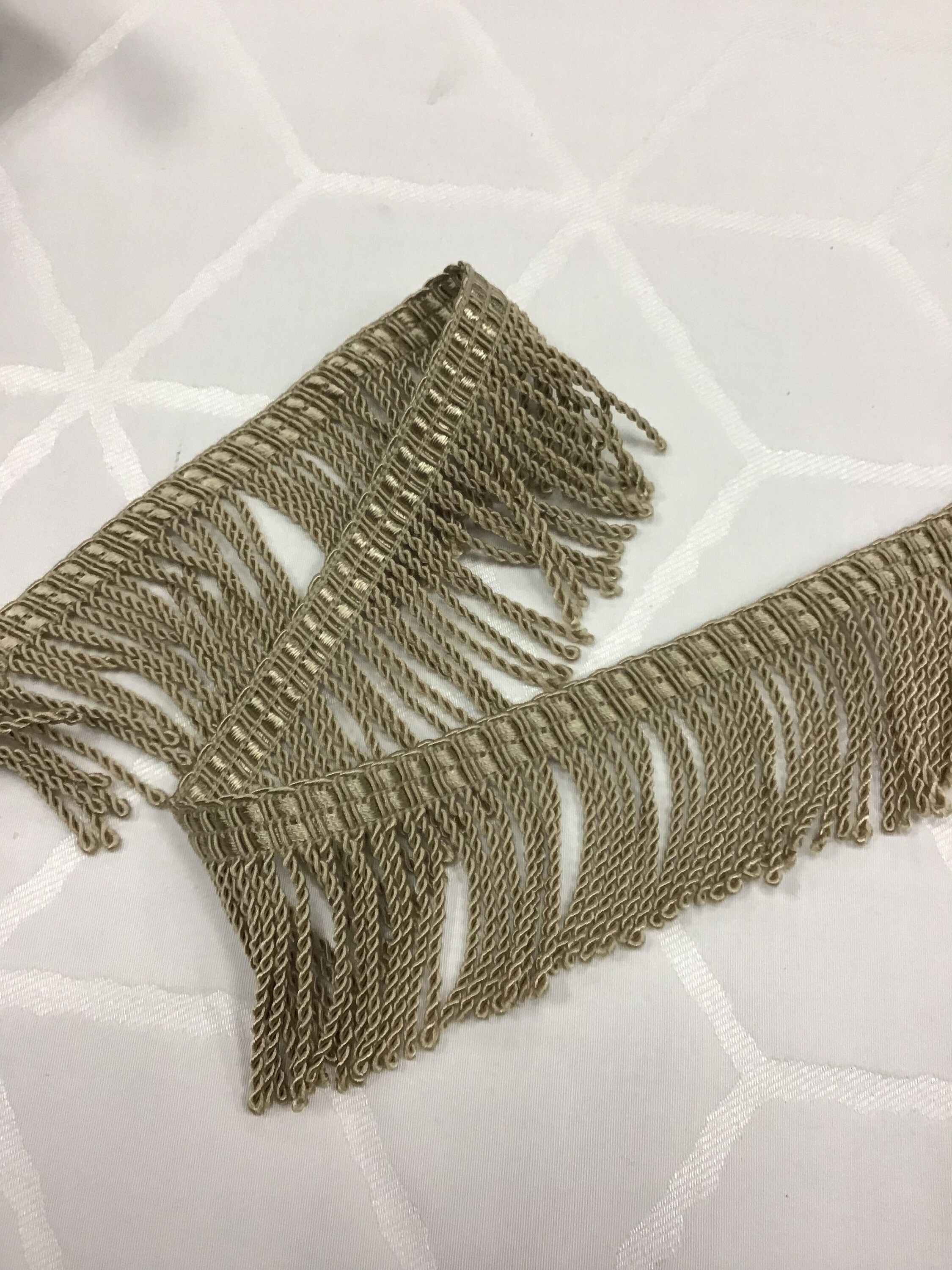 Bullion Fringe by Conso Trim 021308 C12 2 Knitted Etsy