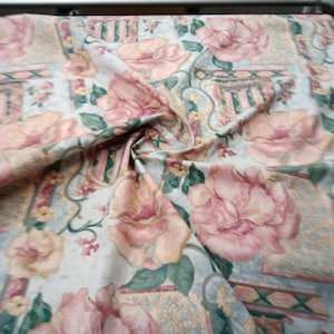 Fabric Vintage floral, 54&quot;, For Upholstery, Drapery, Pillows,
