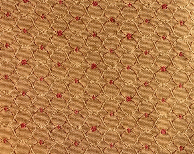 Fabric, M7692 Gable - Cognac by barrow, Use for Upholstery , Drapery, Bedding, Walls, Tablecloth, Pillows, etc.