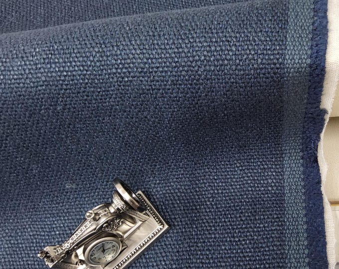 ROMO Fabric Soho Denim K5222/30. 54" wide, Good For Light Upholstery, Drapery, Bedding, Dress,