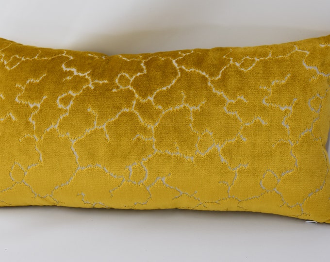 Designer Velvet Pillow. High End Pillows,
