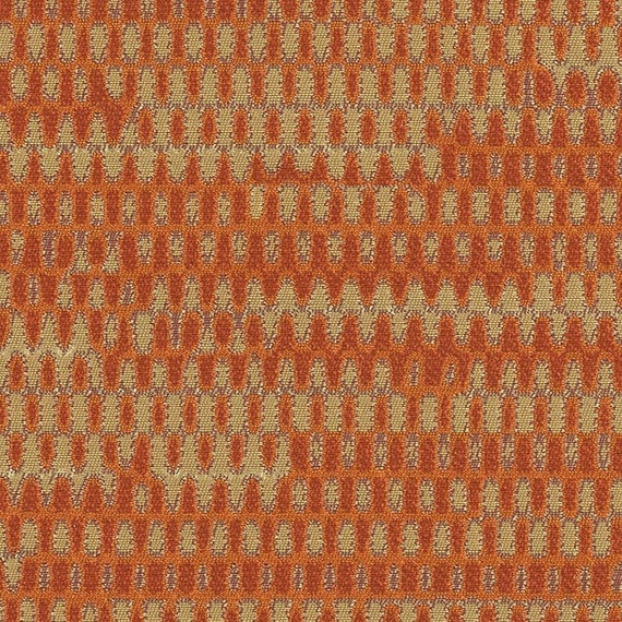 Fabric Zip It carrot soup 2378/06 By Pollack Textile, High