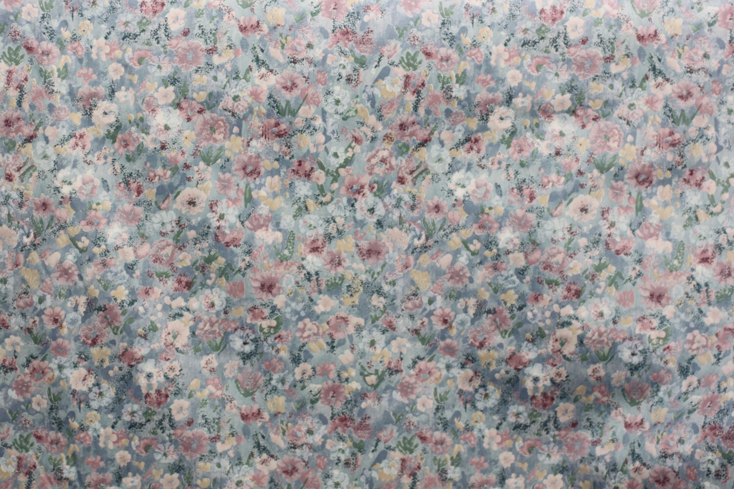 Fabric Floral Cotton Pastel Juvenile Print The Mardis Gras Coll
