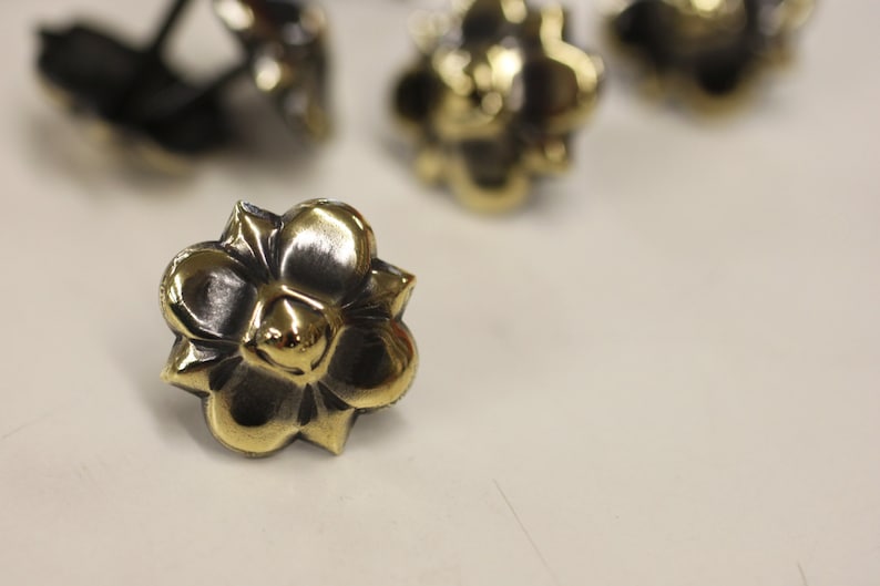 Upholstery Decorative NAIL HEADS Bronze Ren Finish 3/4 Etsy