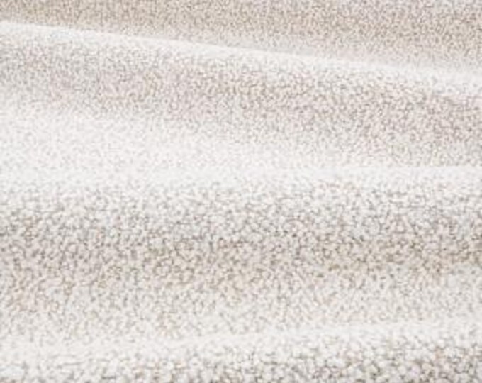Bouclé Fabric Bingley Stone Z707/02 Bouclé Weave By Romo . Good for Upholstery, Drapery, Bedding, Pillows,