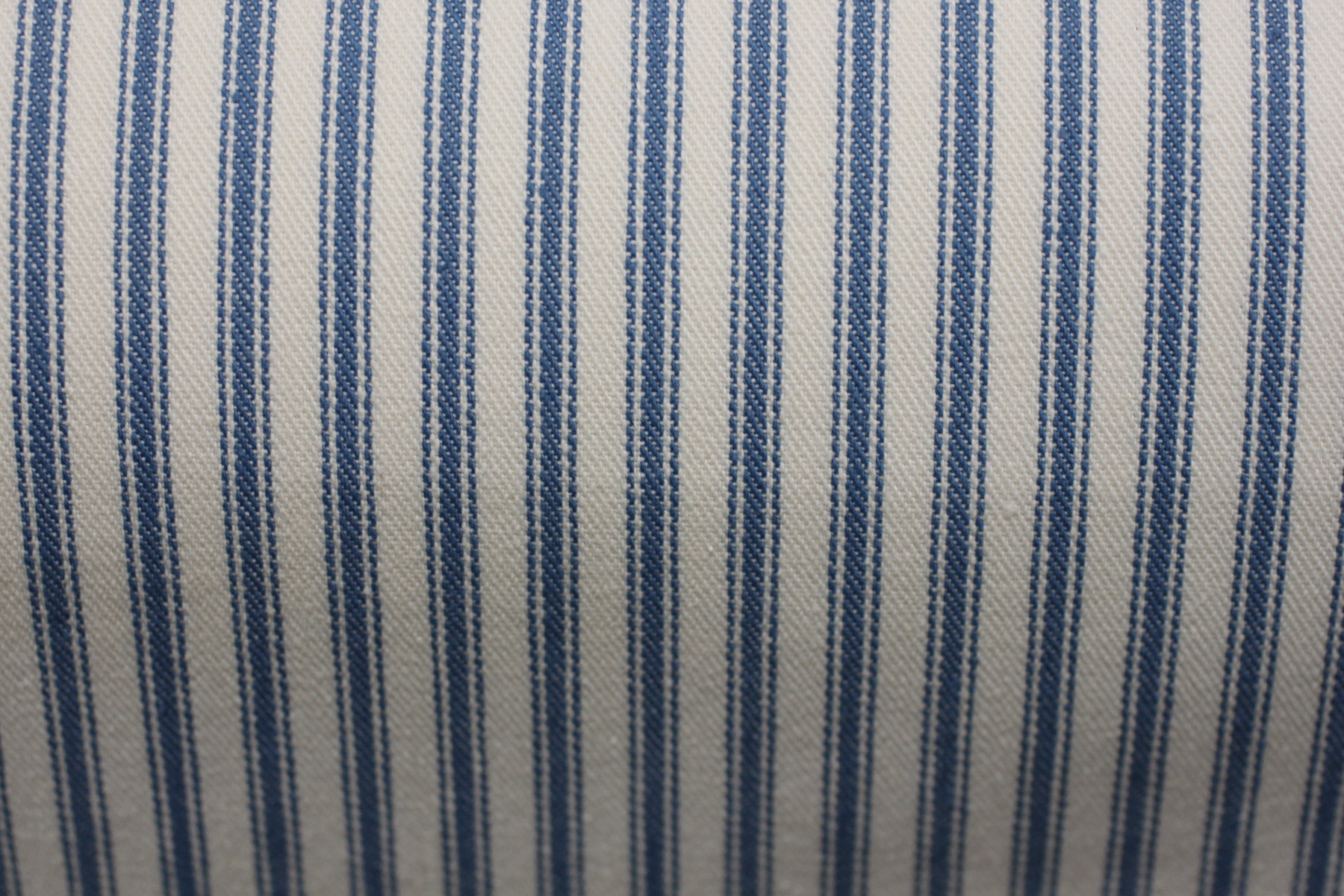 Covington Fabric and Design, Product, Woven-Ticking, 51 DENIM BLUE, WOVEN TICKING