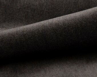 Holly Hunt Velvet Fabric New Fortune Onyx 150/12 , Use for Indoor/Outdoor,  Patio furniture, Cushions, Upholstery,