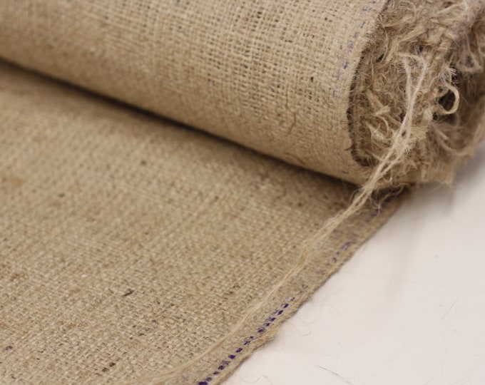 Burlap 40" wide, to use for upholstery, Home decor, 4 yds or more, (2.99 per yd),