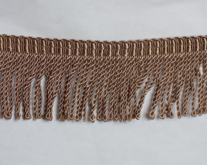 Bullion Fringe by Conso Trim, 097396 E12, 2" Knitted Bullion fringe,  for Drapery, Upholstery,