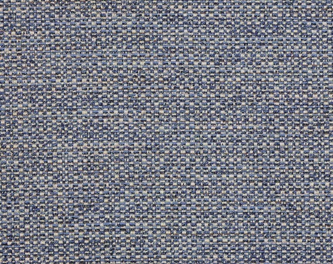 Cowtan & Tout Fabric Biot marine M4027-16 By Manuel Canvas, 54" wide, Good For Upholstery, Drapery, Bedding,