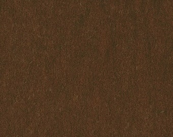 1/2 yd Mohair Plus 3575 103 Walnut Velvet Fabric. By Designtex, 54" wide, Good For Upholstery, Drapery, Bedding, Dress,
