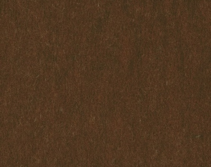 Mohair Plus 3575 103 Walnut Velvet Fabric. By Designtex, 54" wide, Good For Upholstery, Drapery, Bedding, Dress,