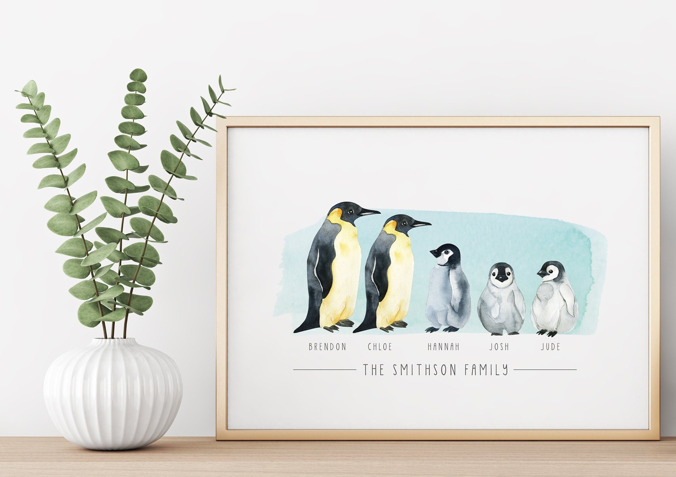 Poster for Sale mit Ich mag Pinguine nur wirklich OK Lustiges Pinguin- Geschenk von GINIART