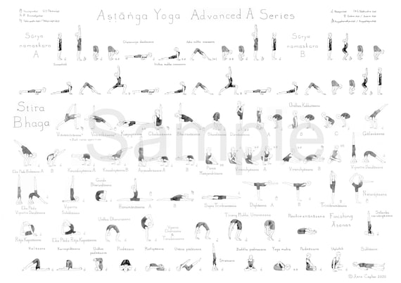 Ashtanga Yoga Advanced Series A 