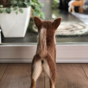 Chihuahua long hair. Dog felted. Portrait dog. Dog adoption. Personalized dog. Felted wool dog. Dog gift ideas. Pet loss. Whippet.  Collar