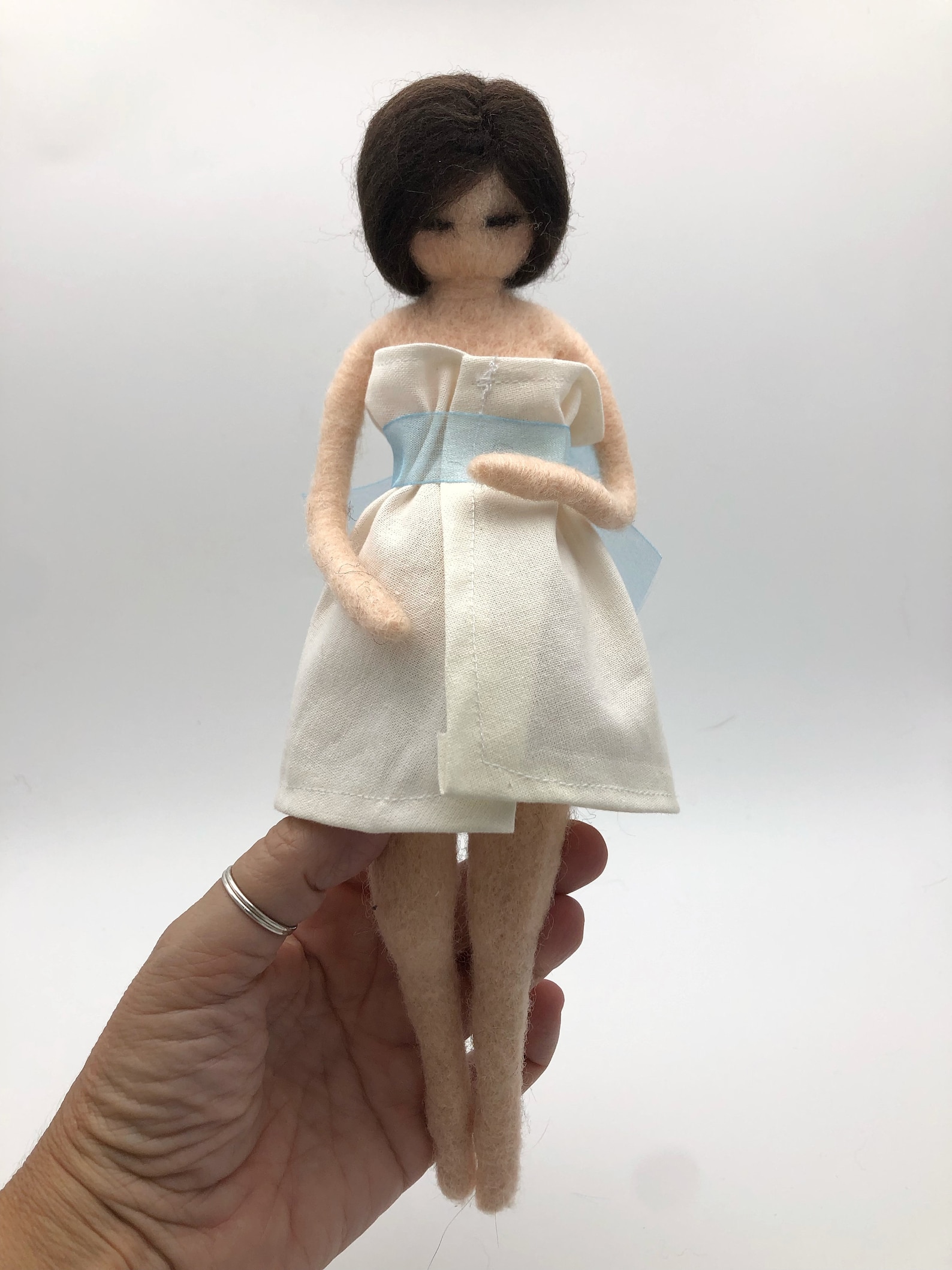 Pregnant Doll Giving Birth With Her Midwife Handmade in Carded Etsy