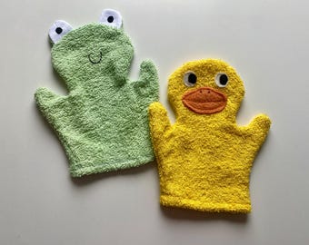Folkmanis Puppets Yellow Duckling Full Body Hand Puppet 9" Duck