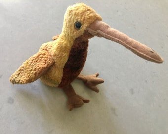 Plush Kiwi Toy Etsy