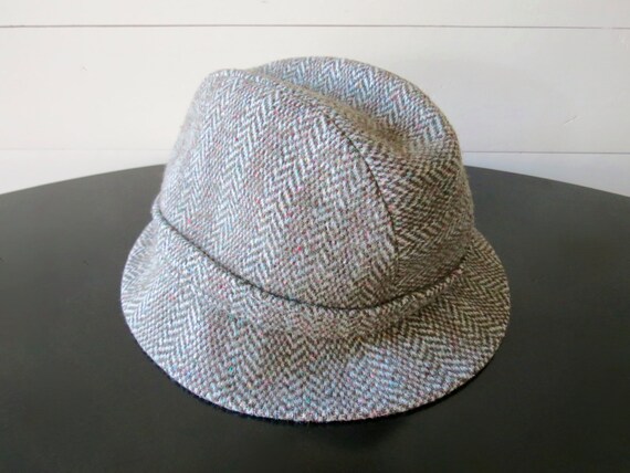 kangol tweed hat