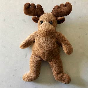 small moose stuffed animal