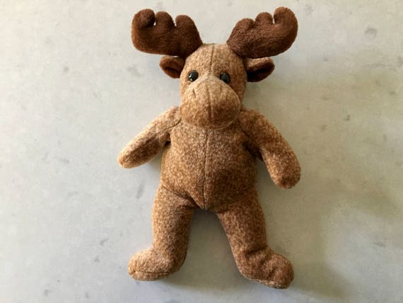 small moose stuffed animal