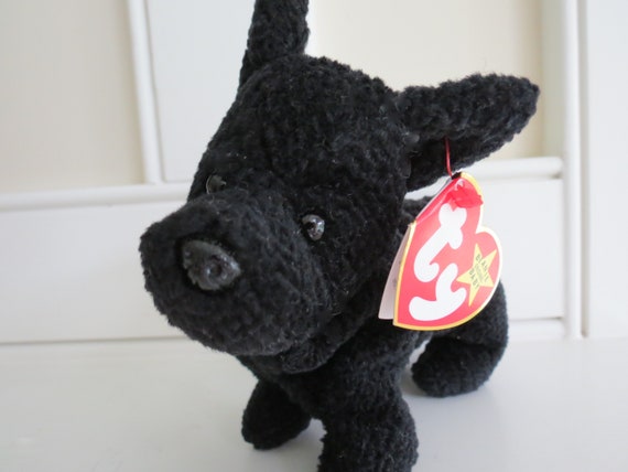 scottie beanie baby errors