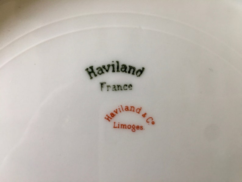 Antique French Antique White China Schleiger 53 1 Pink Flowers Gold Painted Haviland Limoges Dinner Plate 1800 S Scalloped France Kitchen Dining Dining Serving Deshpandefoundationindia Org