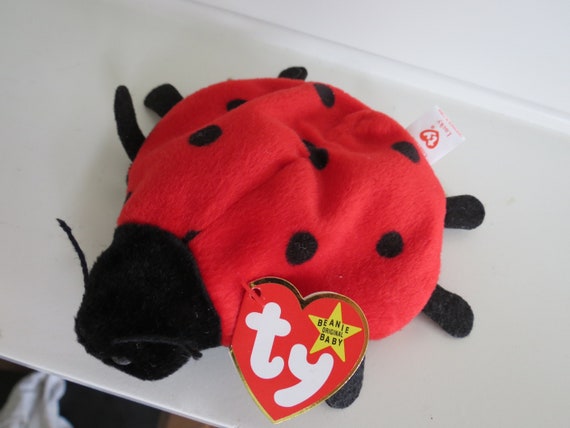 beanie baby ladybug