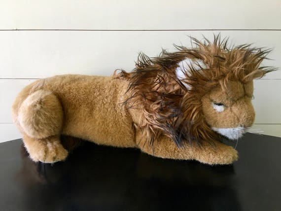 safari stuffed animals large