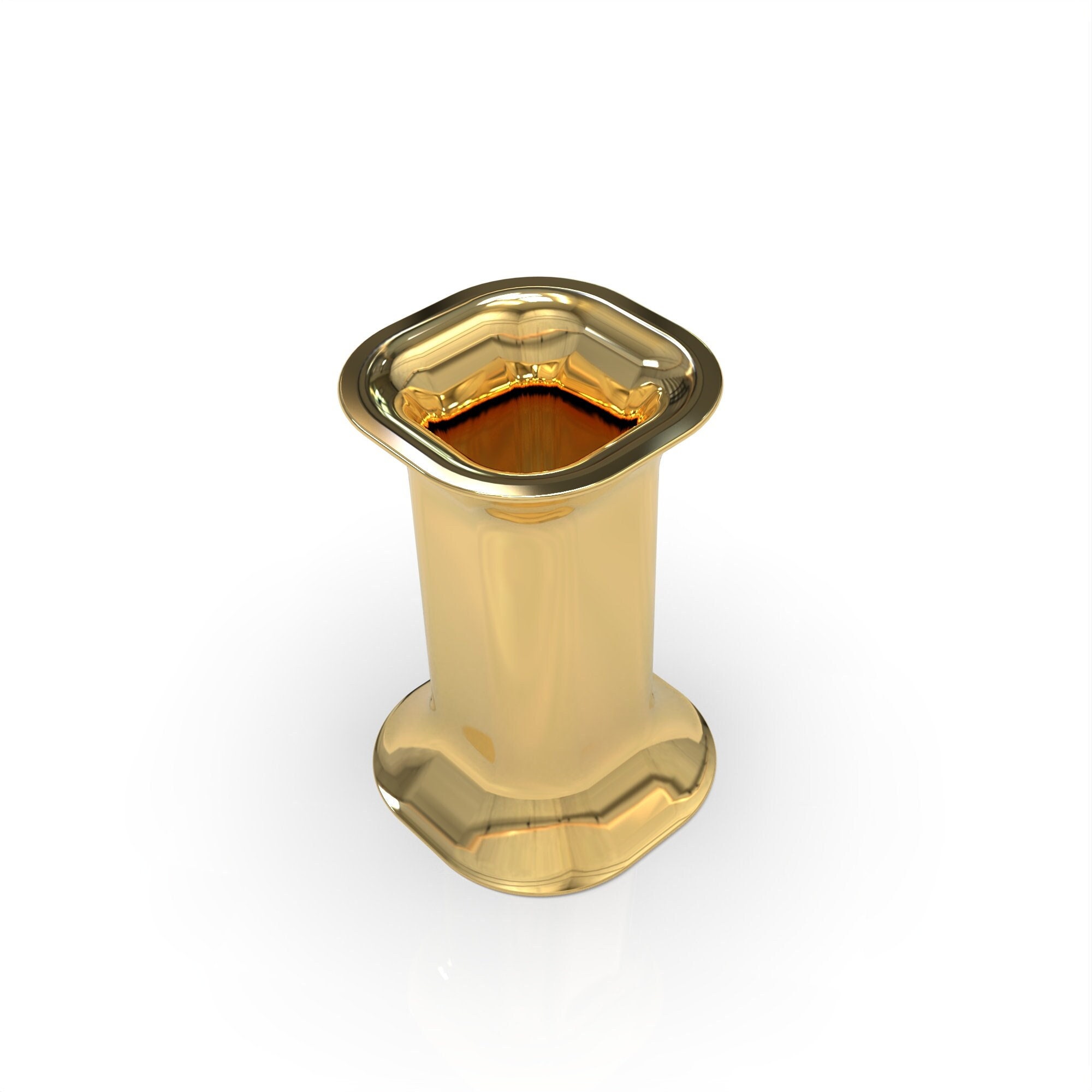 Tunnel E Tappi Per Le Orecchie In Oro 14K, Calibri Per Le - Foto 14