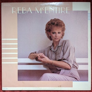 Reba McEntire What Am I Gonna Do About You Vintage Vinyl LP Record Country Album