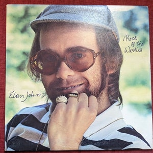 Elton John Rock of the Westies Record Album LP Vinyl Classic Record