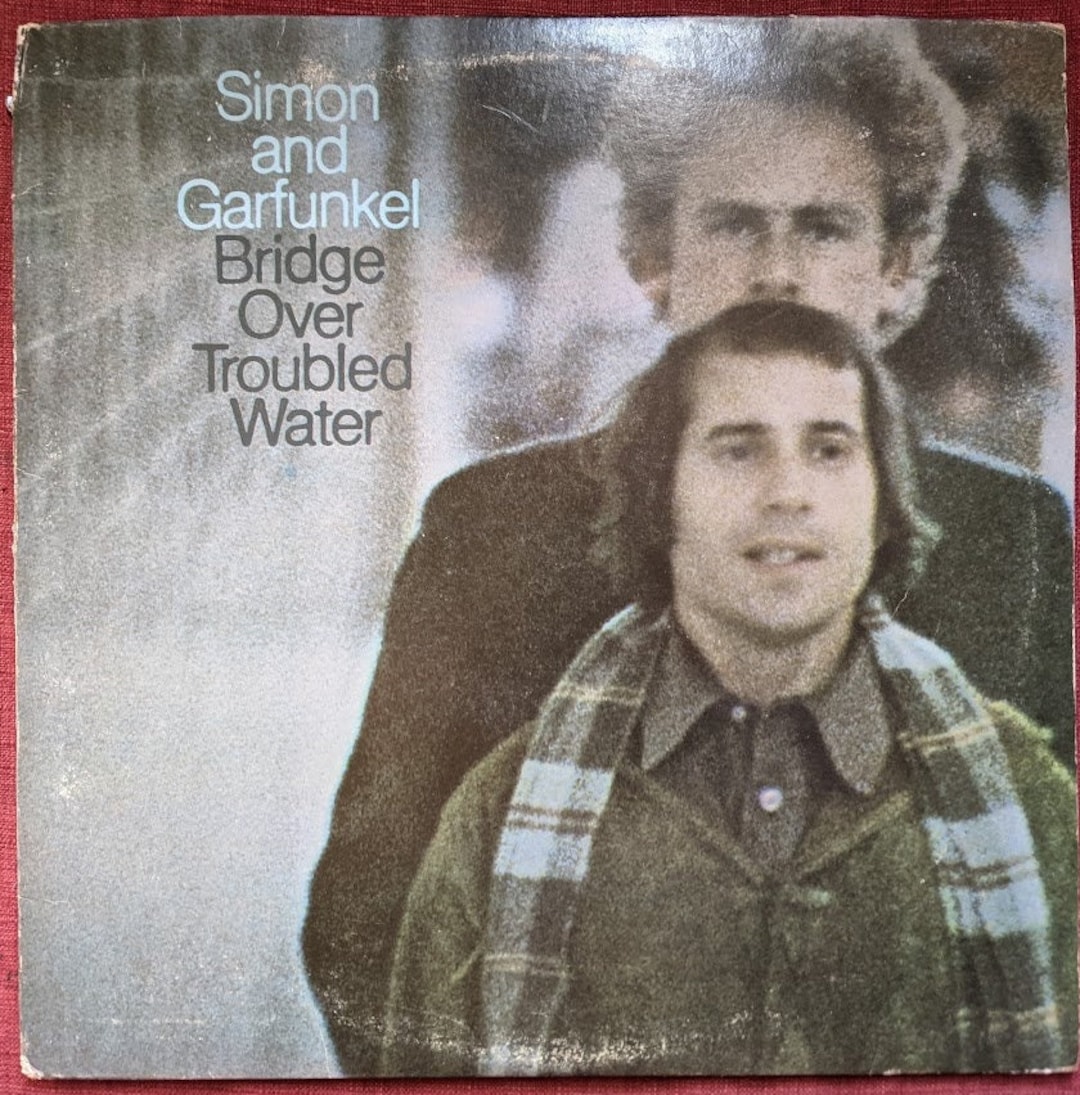 Simon & Garfunkel Bridge Over Troubled Water Full Album Simon and Garfunkel Bridge Over Troubled Water Record Album LP Vinyl