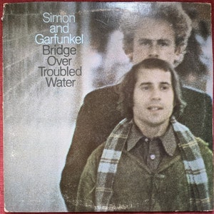 Simon and Garfunkel Bridge Over Troubled Water Record Album LP Vinyl Classic Rock