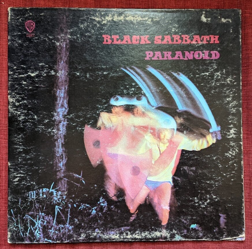 い*ン様 BLACK SABBATH - Paranoid LP NEMS In Black Sabbath – Paranoid – Vinyl (LP, Album, Reissue), 1985