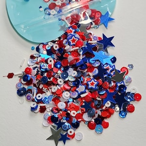 4th of July Confetti Mix #1