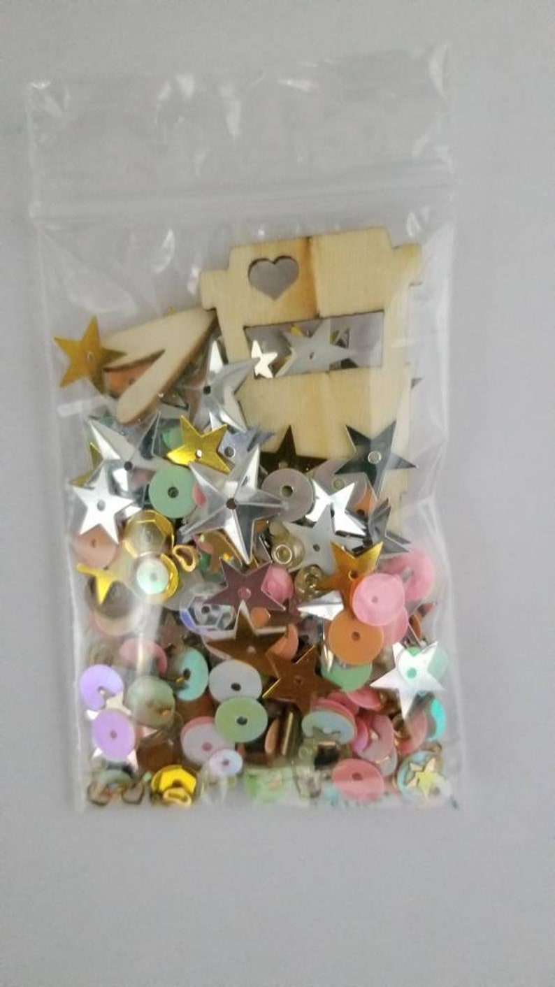 Coffee Confetti Shaker Filler