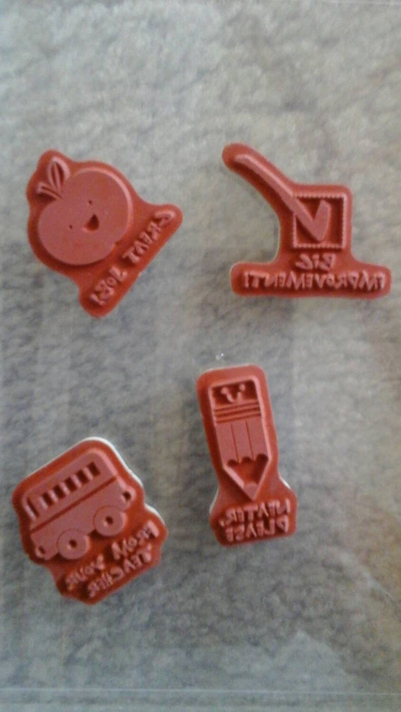 Stamp Set From Your Teacher Stampin/' Up